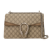 Dionysus Wallet On Chain, &pound;650, Handbags, Beige, Canvas, Front view